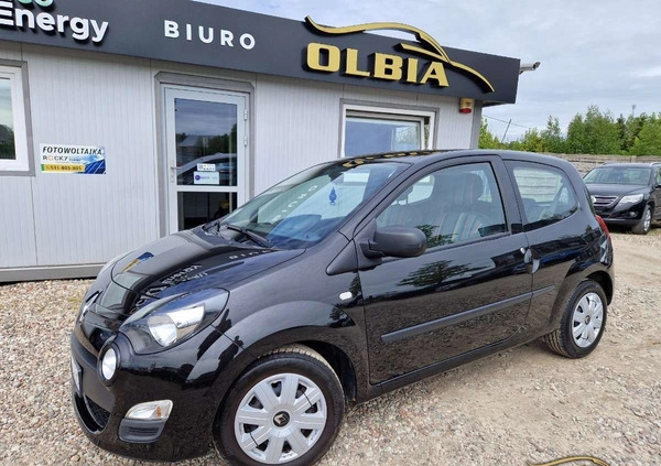 Renault Twingo cena 14900 przebieg: 194694, rok produkcji 2014 z Odolanów małe 301
